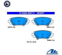 ATE Brake Pad Set 13.0460-5657.2 – Disc Brake – Fits Mazda 3 / Axela Saloon