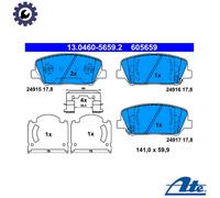 BRAKE PAD SET DISC BRAKE FOR KIA OPTIMA K5 CERATO/KOUP/Hatchback FORTE5 K3 2.0L