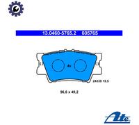 BRAKE PAD SET DISC BRAKE 13.0460-5765.2 FOR LEXUS TOYOTA AURION RAV/IV/VAN/SUV