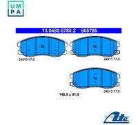 ATE Brake Pad Set 13.0460-5785.2 - Disc Brake for Chevrolet Captiva 2.4 - UK Stock