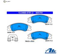 DISC BRAKE PADS SET FOR KIA CERATO SALOON LD G4ED G4GC D4EA D4FA G4FC ATE