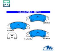 DISC BRAKE PADS SET FOR KIA CERATO SALOON LD G4ED G4GC D4EA D4FA G4FC ATE