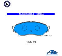 BRAKE PAD SET DISC BRAKE 13.0460-5854.2 FOR MITSUBISHI CHALLENGER/SHOGUN/SPORT