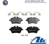 BRAKE PAD SET DISC BRAKE 13.0460-5867.2 FOR MAZDA MX-5II BP6J 1.8L BP-ZE 1.8L