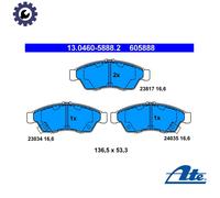 ATE 13.0460-5888.2 Brake pad set