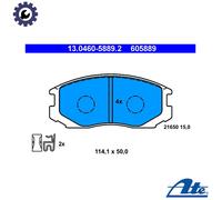 ATE Brake Pads 13.0460-5889.2 for Mitsubishi Colt Mk V, Mirage V, Lancer Mk VI