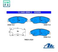 BRAKE PAD SET DISC BRAKE 13.0460-5896.2 FOR KIA SPORTAGE/SUV RETONA/Closed 2.0L