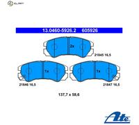 ATE Brake Pad Set 13.0460-5926.2 – Disc Brake – Fits Isuzu Trooper II 3.2