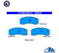 BRAKE PAD SET DISC BRAKE FOR MAZDA 626/III/Sedan/EUNOS/300/Mk/TELSTAR/MONTROSE