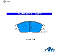 ATE 13.0460-5936.2 Brake pad set