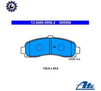 BRAKE PAD SET DISC BRAKE 13.0460-5956.2 FOR NISSAN CGA3DE 1.3L CG10DE 1.0L 4cyl