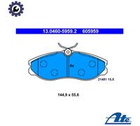 BRAKE PAD SET DISC BRAKE 13.0460-5959.2 FOR FORD NISSAN TERRANO/II/Van LARGO
