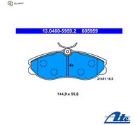 ATE 13.0460-5959.2 Brake pad set