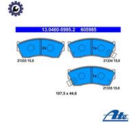 Brake pads 13.0460-5985.2 ATE for SUZUKI SUBARU