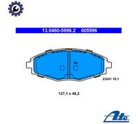 BRAKE PAD SET DISC BRAKE 13.0460-5996.2 FOR DAEWOO LANOS/SENS MATIZ/Hatchback
