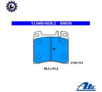 ATE 13.0460-6036.2 Brake pad set