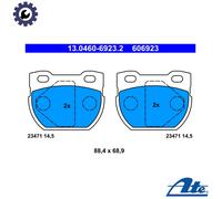 BRAKE PAD SET DISC BRAKE 13.0460-6923.2 FOR LAND ROVER DEFENDER/Station/Wagon