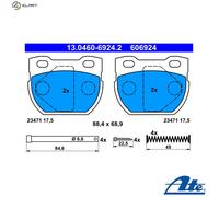 ATE Brake Pad Set 13.0460-6924.2 - Disc Brake - Fits Land Rover Defender Station Wagon - UK Stock
