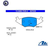 Brake pads 13.0460-7030.2 ATE for VW SEAT