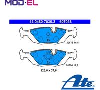 BRAKE PAD SET DISC BRAKE 13.0460-7036.2 FOR BMW M40B16 1.6L S14B20 2.0L M42B18