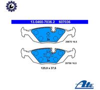 BRAKE PAD SET DISC BRAKE 13.0460-7036.2 FOR BMW M40B18 M42B18 M10B18 1.8L 4cyl