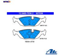 ATE 13.0460-7036.2 Brake pad set