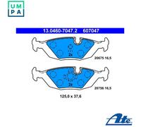 Brake pads 13.0460-7047.2 ATE for BMW 5 6 7