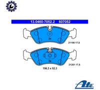 ATE 13.0460-7052.2 Brake pad set
