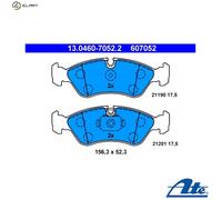 ATE 13.0460-7052.2 Brake pad set