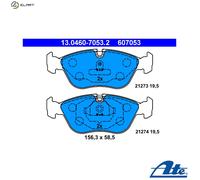 Brake pads 13.0460-7053.2 ATE for VOLVO 850 850 Estate S70 V70 C70 I Coupe