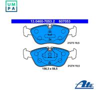 Brake pads 13.0460-7053.2 ATE for VOLVO 850 850 Estate S70 V70 C70 I Coupe