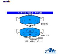 BRAKE PAD SET DISC BRAKE 13.0460-7056.2 FOR FORD MONDEO/Turnier/Clipper/Rural
