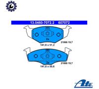 ATE Brake Pads 13.0460-7072.2 - Disc Brake Set for VW & SEAT