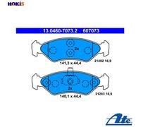 Brake pads 13.0460-7073.2 ATE for FORD MAZDA