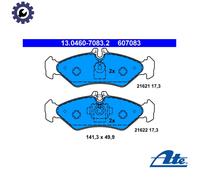 BRAKE PAD SET DISC BRAKE 13.0460-7083.2 FOR VW LT/Mk/II/Bus/28-35/28-46/Van 2.3L