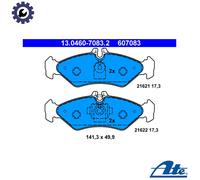 NEW DISC BRAKE PADS SET FOR MERCEDES BENZ VW SPRINTER 2 T BUS 901 902 ATE