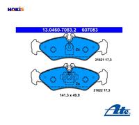 BRAKE PAD SET DISC BRAKE 13.0460-7083.2 FOR VW LT/Mk/II/Bus/28-35/28-46/Van 2.3L