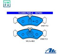 NEW DISC BRAKE PADS SET FOR MERCEDES BENZ VW SPRINTER 2 T BUS 901 902 ATE