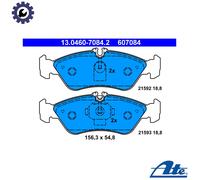 Brake pads 13.0460-7084.2 ATE for MERCEDES-BENZ VW