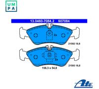 Brake pads 13.0460-7084.2 ATE for MERCEDES-BENZ VW