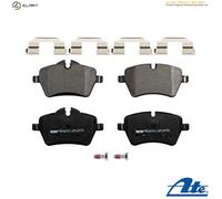 ATE Brake pad set MERCEDES-BENZ 13.0460-7086.2 0024204420,0024209620,0044200220 A0024204420,A0024209620,A0044200220