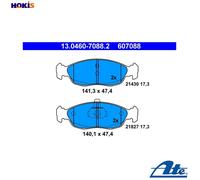 Brake pads 13.0460-7088.2 ATE for PEUGEOT CITROËN