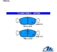 ATE 13.0460-7088.2 Brake pad set