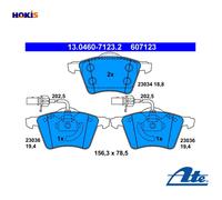 BRAKE PAD SET DISC BRAKE 13.0460-7123.2 FOR VW CARAVELLE/TRANSPORTER/IV/Bus/Mk