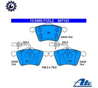 ATE Brake Pad Set 13.0460-7123.2 - Disc Brake for VW Transporter/Caravelle Mk IV