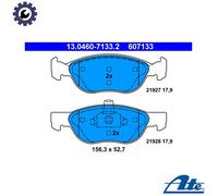ATE 13.0460-7133.2 Brake pad set