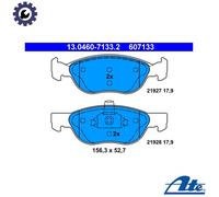 BRAKE PAD SET DISC BRAKE 13.0460-7133.2 FOR FIAT PUNTO/Hatchback/Van 1.2L 4cyl