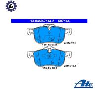 ATE 13.0460-7144.2 Brake pad set