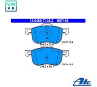Brake pads 13.0460-7145.2 ATE for VOLVO S80 I XC70 I Cross Country V70 Mk II