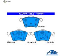 ATE Brake Pad Set 13.0460-7156.2 for Ford Galaxy I / Galaxy MK I Van